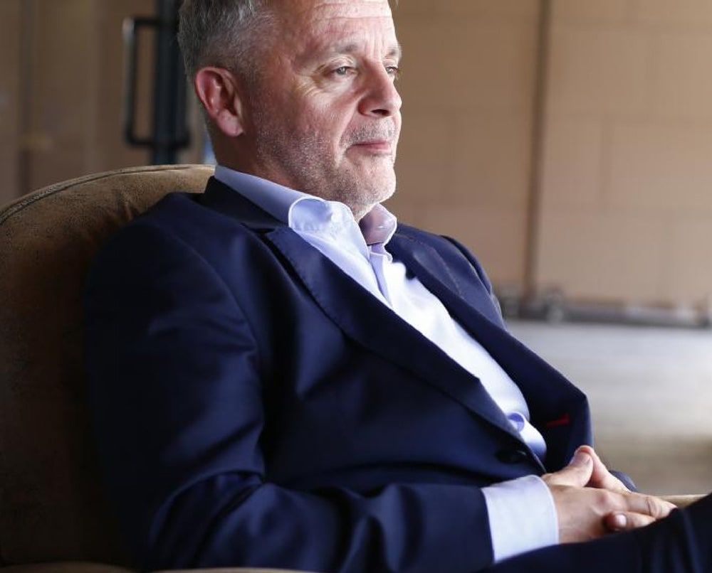Dr. Leo Pruimboom sitting looking to the right